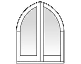 Andersen Entry Door Style 115