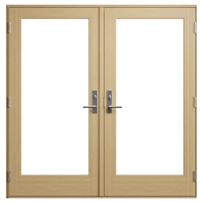 400 Series hinged patio door