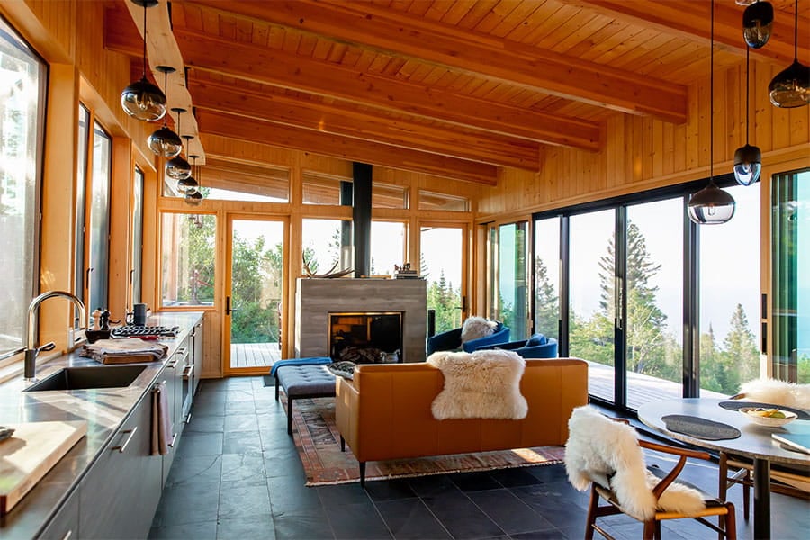 A cabin that’s built better, not bigger