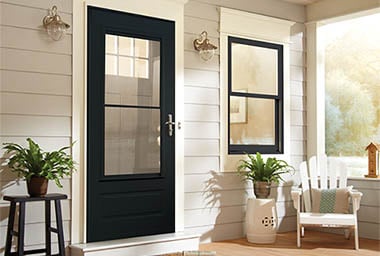 Storm Door Measure Installation