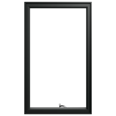 A-Series Casement black exterior