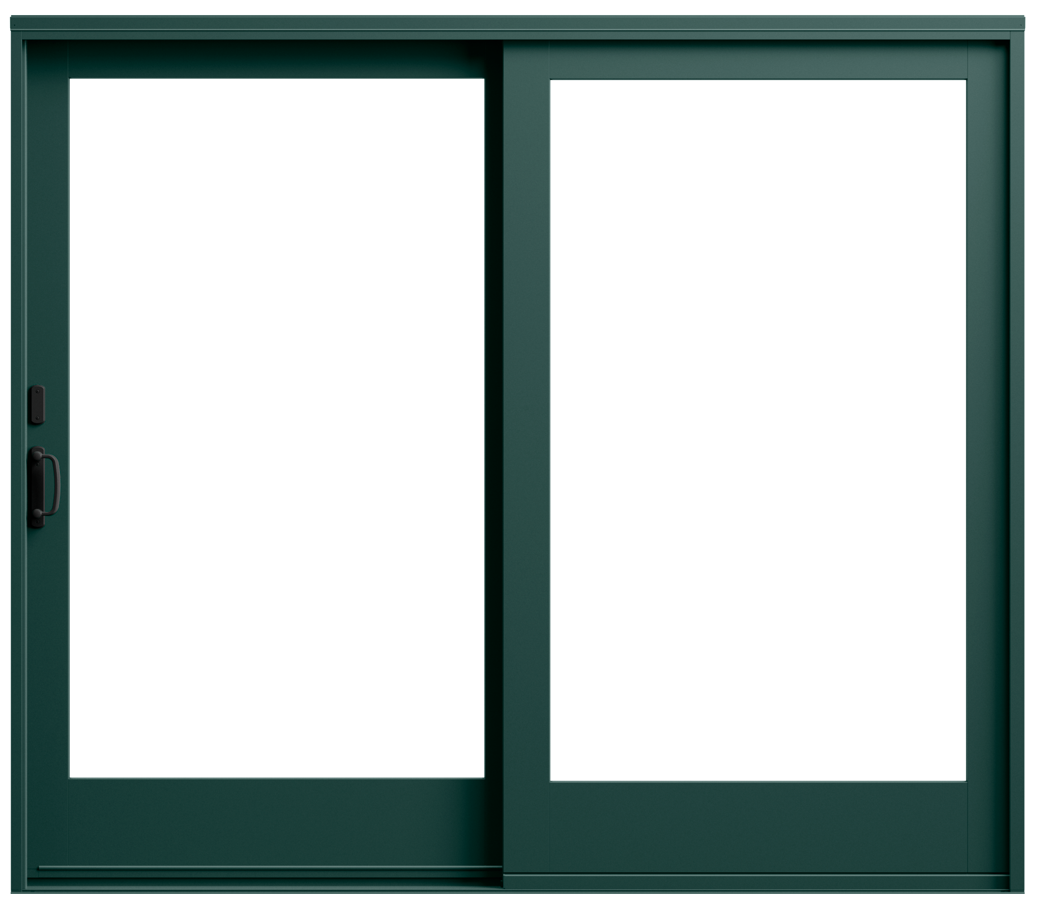 andersen forest green 400 series frenchwood gliding patio door